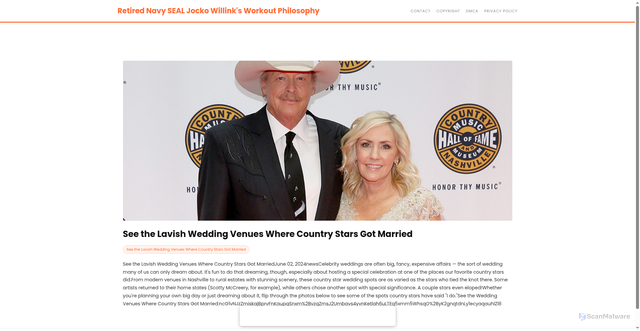 Security scan screenshot of https://pikxrqnhugo-2krs7hnim0.edgeone.app/15411-see-the-lavish-wedding-venues-where-country-stars-got-married.html