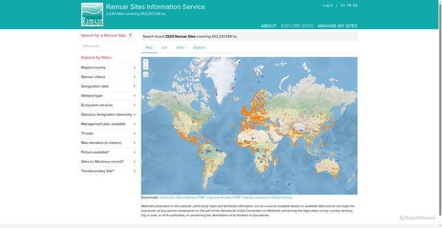 Security scan screenshot of api.maptiler.com