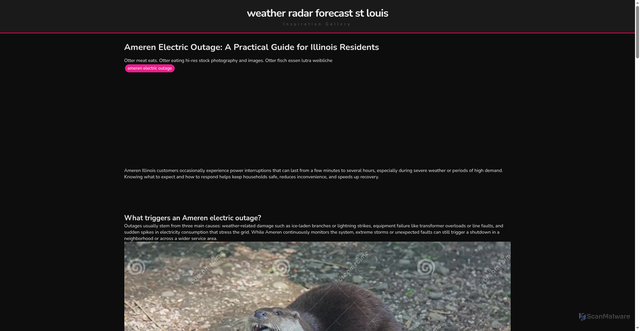 Security scan screenshot of https://vacationsbybobsitus-dpqgkok7qchi.edgeone.app/ameren-electric-outage.html