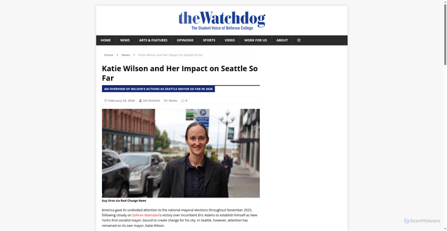 Security scan screenshot of https://thewatchdogonline.com/katie-wilson-and-her-impact-on-seattle-so-far-39340
