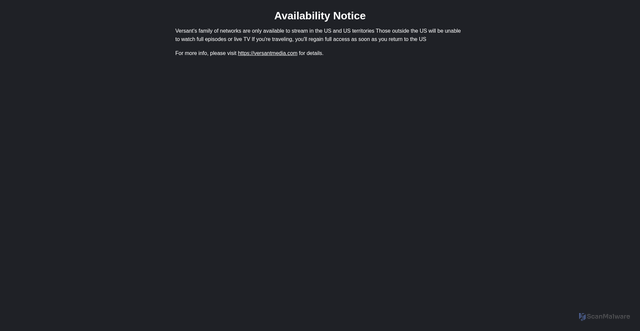 Security scan screenshot of https://www.usanetwork.com/series/the-office
