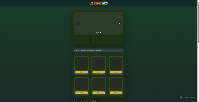 Security scan screenshot of https://jl55ph.vip/?host=https://xi04eq.com?ch=64282
