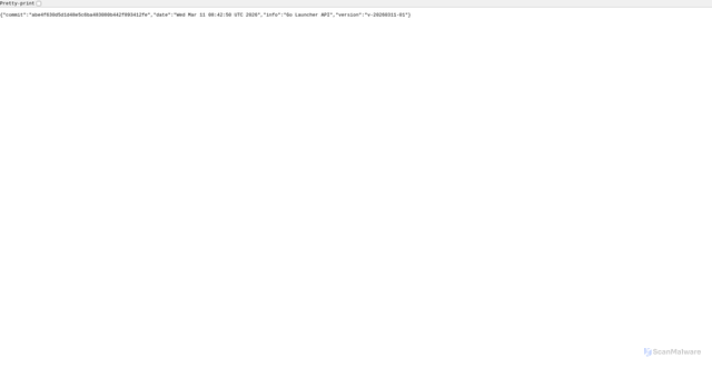 Security scan screenshot of https://launcher.xsolla.com