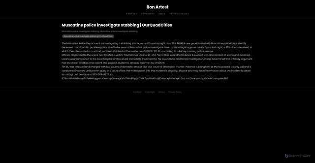 Security scan screenshot of https://facefreshenersfave-7bfukbb0tt.edgeone.app/13281-muscatine-police-investigate-stabbing-ourquadcities.html