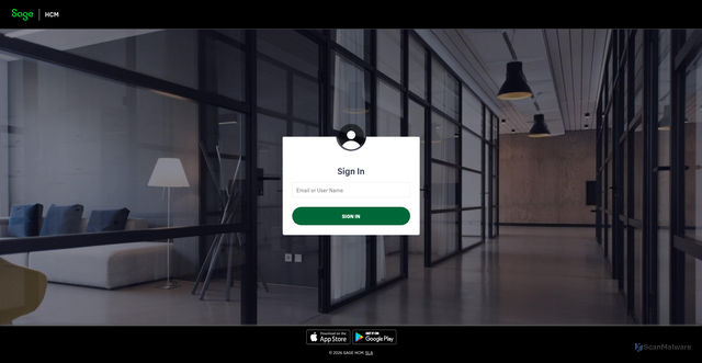 Security scan screenshot of https://dd1.criterionhcm.com
