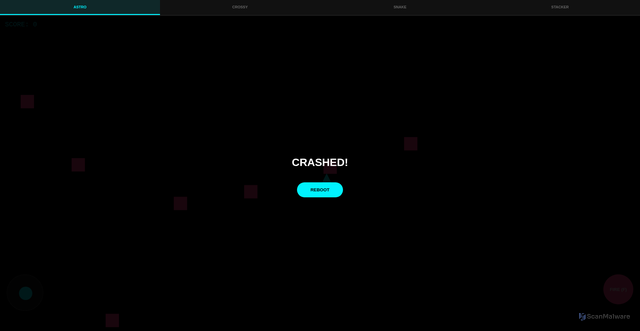 Security scan screenshot of https://jack-arcade-0c4h64bsam.edgeone.app/