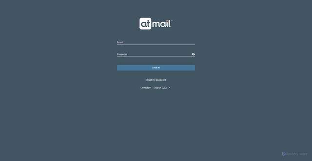 Security scan screenshot of https://mail.optusnet.com.au