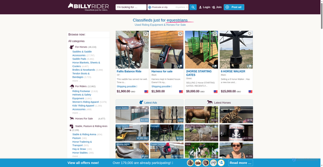 Security scan screenshot of https://images.billyrider.net