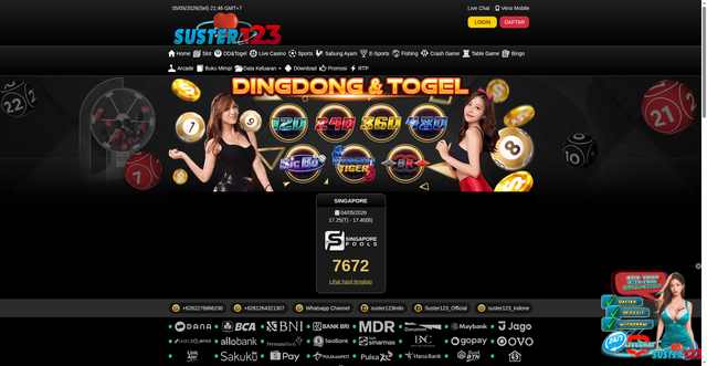 Security scan screenshot of https://santunsuster123ndx.xyz/desktop/game/ddtogel/togel