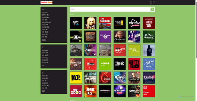 Security scan screenshot of http://demkah.online/