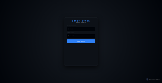 Security scan screenshot of https://ghost-stack-1rmfq4mp4m.edgeone.app/