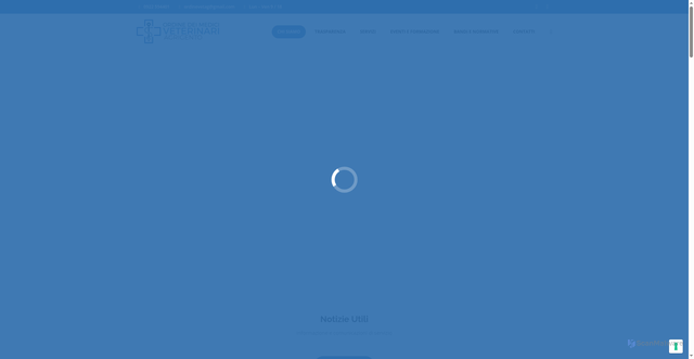 Security scan screenshot of https://www.ordineveterinariagrigento.it/