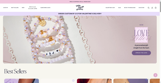 Security scan screenshot of https://littlewordsproject.com