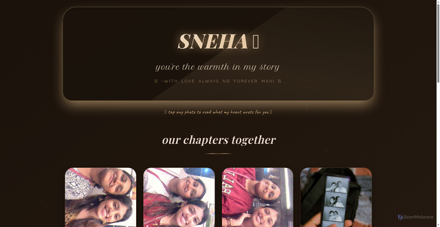 Security scan screenshot of https://snehaa-4atgrvzxvz.edgeone.dev/