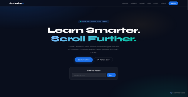 Security scan screenshot of https://deep-black-6qh6wj4u6r-nttz8bsm79.edgeone.app/