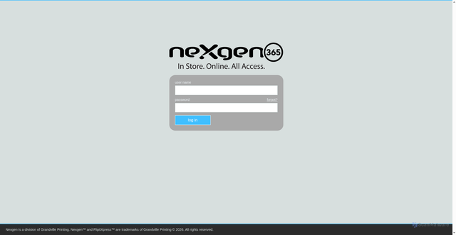 Security scan screenshot of https://www.nexgen365.com