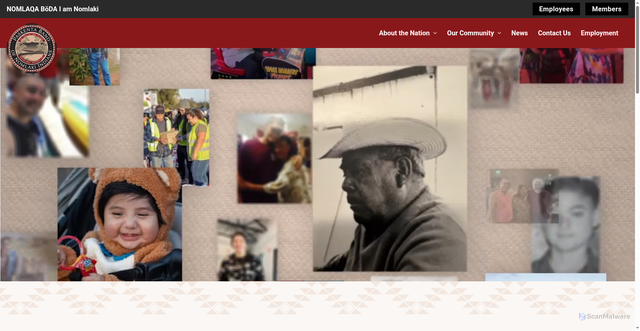 Security scan screenshot of https://paskenta-nsn.gov/
