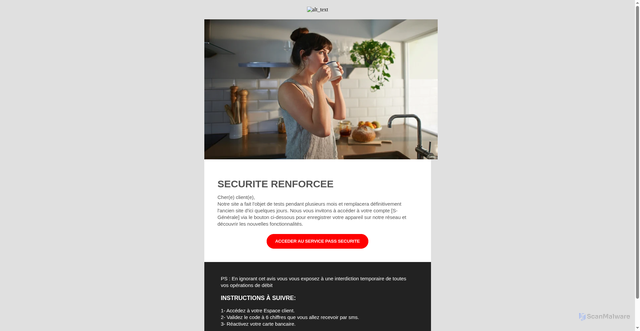 Security scan screenshot of https://authdigiitale.web.app/