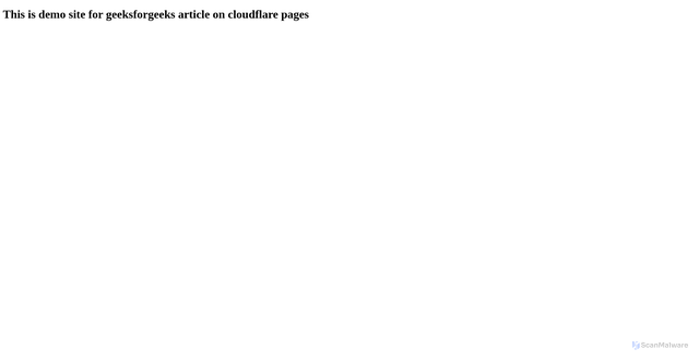 Security scan screenshot of https://personalwebsite-5mi.pages.dev/