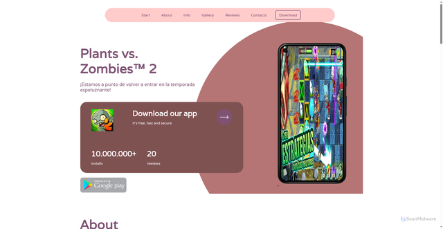 Security scan screenshot of https://fruitcham-slotsy.shop/