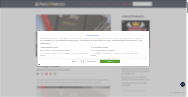 Security scan screenshot of https://piratesandprincesses.net/disney-announces-partnership-with-formula-1-racing-in-2026/