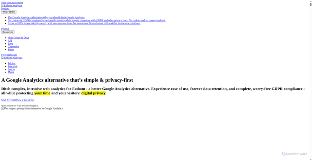 Security scan screenshot of https://cdn-eu.usefathom.com/