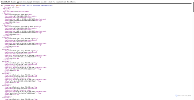 Security scan screenshot of https://pixel.byspotify.com/