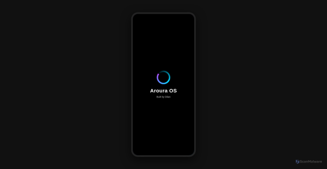 Security scan screenshot of https://arouraos-a6armbakm-f81yajan27.edgeone.app/