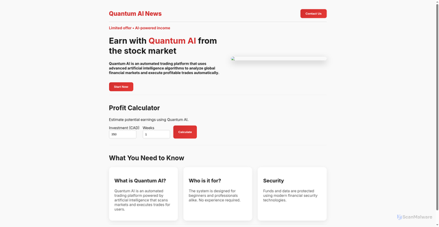 Security scan screenshot of http://investora.top/