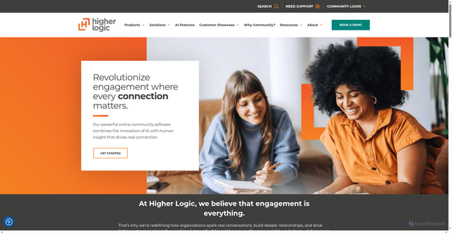 Security scan screenshot of https://iz3.me