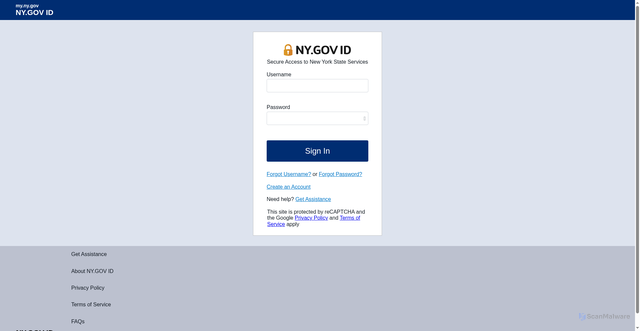 Security scan screenshot of https://psonline.osc.ny.gov