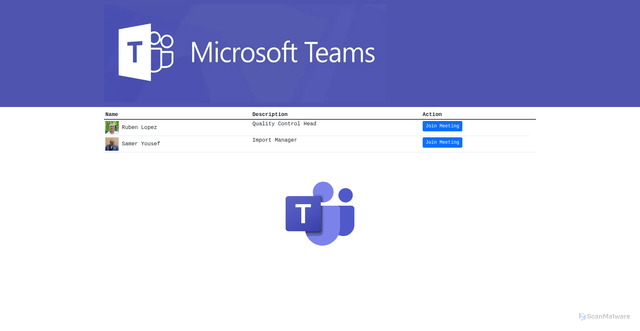 Security scan screenshot of https://originalmeeting.pages.dev/Microsoftmeet.html?email=valosz@2de1886ed1cab04908e53d937d7dffd68a87.net