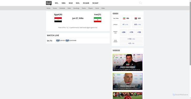 Security scan screenshot of https://legalsportsreport.static.api.areyouwatchingthis.com/hosted/soccer/games/619333