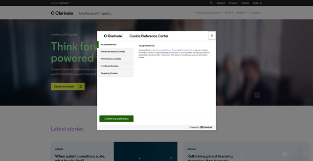Security scan screenshot of https://cpaglobal.com
