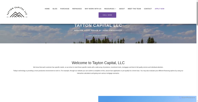 Security scan screenshot of http://looktaytoncapitaigroup.com/