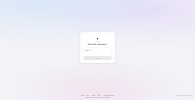 Security scan screenshot of https://signin-appleid.com/