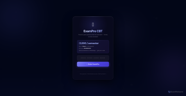 Security scan screenshot of https://cbt-tracker-b57br796v1.edgeone.app/