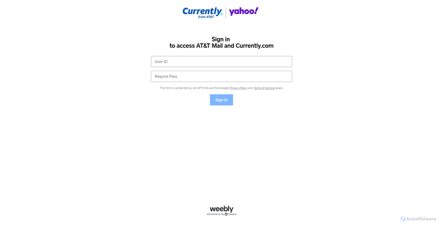 Security scan screenshot of https://att-10jrge.weeblysite.com/