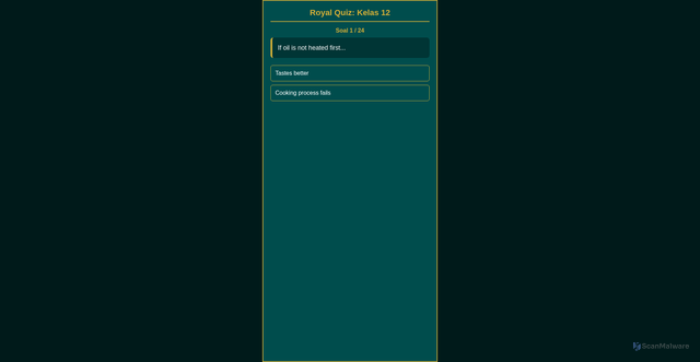 Security scan screenshot of https://englishtesting-6hq1yop5qf.edgeone.app/