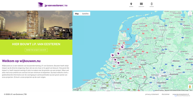 Security scan screenshot of https://wijbouwen.nu