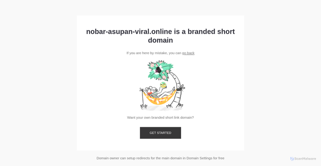 Security scan screenshot of https://nobar-asupan-viral.online