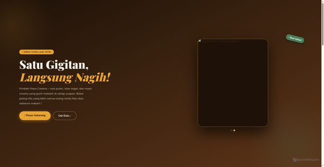 Security scan screenshot of https://governing-emerald-lqhrlqpms8-svdhany18u.edgeone.app/