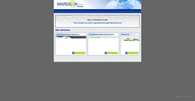 Security scan screenshot of http://mcp-tempo.com/