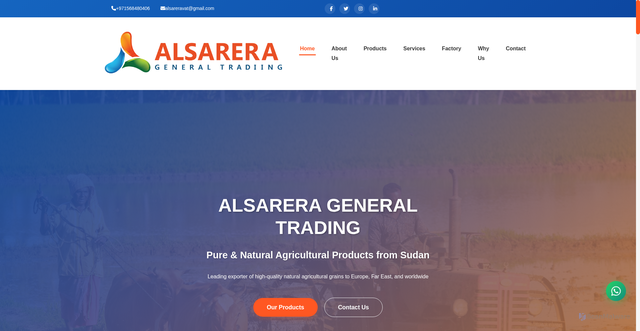 Security scan screenshot of https://alsarerauae.com/index.html