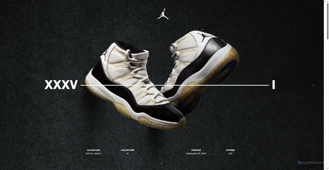 Security scan screenshot of analytics.nike.com