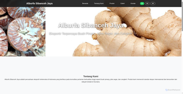 Security scan screenshot of https://asj-traders-chdx8946zv.edgeone.app/
