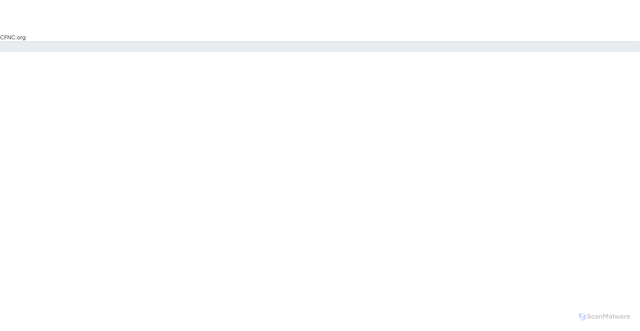 Security scan screenshot of https://www2.cfnc.org/college-profile/East-Carolina-University/