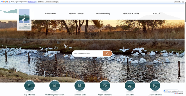 Security scan screenshot of https://cortemadera.gov/