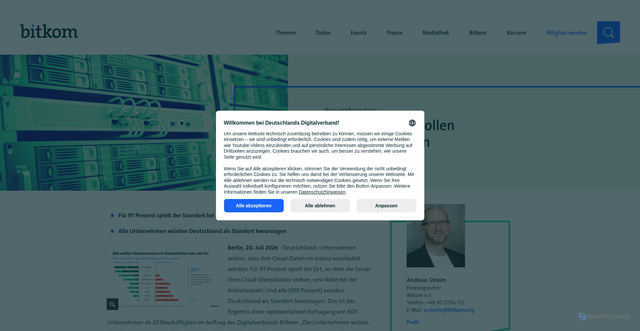 Security scan screenshot of https://r.brevo.etailment.de/mk/cl/f/sh/7nVU1aA2nfwMGwU7wxy6cWsajIhIrcE/3GLxlhdSNzrj