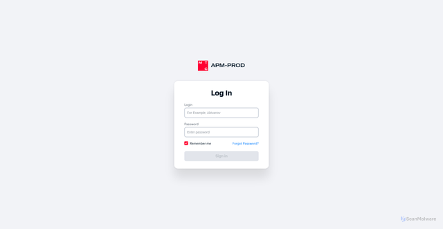 Security scan screenshot of https://apm.mtsbank.ru